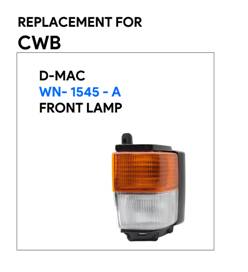 NISSAN CWB 520 (BULLT UP) -FRT COMB LAMP